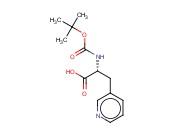 Boc-3-(3-吡啶基)-D-<span class='lighter'>丙氨酸</span>
