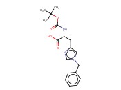 N-Boc-1-苯甲基-<span class='lighter'>D-</span>组<span class='lighter'>氨酸</span>