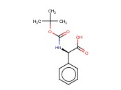 N-(<span class='lighter'>叔</span><span class='lighter'>丁</span><span class='lighter'>氧</span><span class='lighter'>羰基</span>)-D-2-苯甘氨酸
