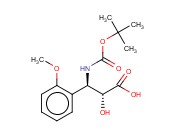 N-BOC-(2R,3R)-3-AMINO-2-HYDROXY-3-(2-METHOXY-PHENYL)-PROPANOIC ACID