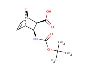 (1R,2S,3R,4S)-3-(TERT-BUTOXYCARBONYLAMINO)-7-OXABICYCLO[2.2.1]HEPT-5-ENE-2-CARBOXYLIC ACID