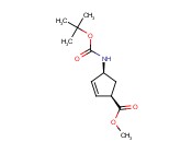 CIS-N-TERT-BUTOXYCARBONYL-4-AMINOCYCLOPENT-2-ENE-1-CARBOXYLIC ACID METHYL ESTER