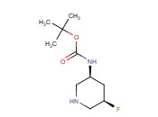 TERT-BUTYL (3S,5R)-5-FLUOROPIPERIDIN-3-YLCARBAMATE