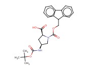 Boc-(2S,4S)-4-amino-1-Fmoc-pyrrolidine-2-carboxylic acid