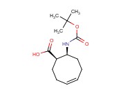 (1R,8S,Z)-8-(TERT-BUTOXYCARBONYLAMINO)CYCLOOCT-4-ENECARBOXYLIC ACID