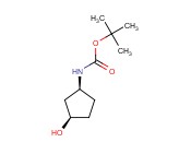 tert-Butyl ((1S,3R)-3-hydroxycyclopentyl)carbamate