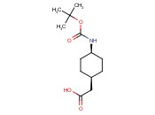 2-((1S,4S)-4-(TERT-BUTOXYCARBONYLAMINO)CYCLOHEXYL)ACETIC ACID