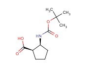 CIS-2-(<span class='lighter'>TERT-BUTOXYCARBONYLAMINO</span>)-1-CYCLOPENTANECARBOXYLIC ACID
