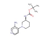 (S)-TERT-BUTYL 1-(3-AMINOPYRIDIN-4-YL)PIPERIDIN-3-YLCARBAMATE