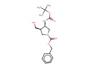 （3R，4R）-3-（Boc-氨基）-1-苄氧羰基-4-（羟<span class='lighter'>甲基</span>）<span class='lighter'>吡咯烷</span>