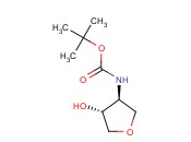 TERT-BUTYL (3S,4R)-4-HYDROXYTETRAHYDROFURAN-3-YLCARBAMATE