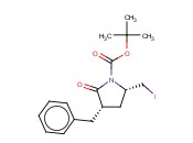 N-BOC-(5,S)-IODOMETHYL-(3,S)-BENZYL-2-PYRROLIDINONE