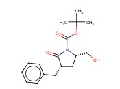 N-BOC-(5,S)-HYDROXYMETHYL-(3,S)-BENZYL-2-PYRROLIDINONE