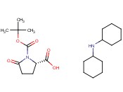 Boc-L-pyroglutamic acid dicyclohexylammonium salt