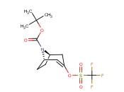 8-BOC-3-(TRIFLUOROMETHYLSULFONYLOXY)-8-AZABICYCLO[3.2.1]OCT-3-ENE
