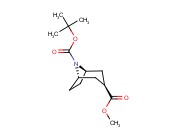 EXO-8-BOC-8-AZABICYCLO[3.2.1]OCTANE-3-CARBOXYLIC ACID METHYL ESTER