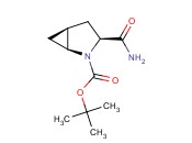1S,3S,5S)-3-(<span class='lighter'>氨基</span><span class='lighter'>羰基</span>)-2-氮杂双环[3.1.0]己烷-2-甲酸<span class='lighter'>叔</span><span class='lighter'>丁</span>酯
