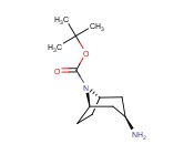 N-BOC-ENDO-3-<span class='lighter'>AMINO</span>TROPANE