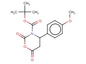<span class='lighter'>N-BOC-BETA-ALANINE-BETA-4</span>'-<span class='lighter'>METHOXYPHENYL-N-CARBOXYANHYDRIDE</span>