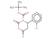 N-Boc-beta-alanine-beta-2'-chlorophenyl-N-carboxyanhydride