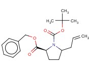 1,2-PYRROLIDINEDICARBOXYLIC ACID, 5-(2-PROPEN-1-YL)-, 1-(1,1-DIMETHYLETHYL) 2-(PHENYLMETHYL) ESTER, (2S)-