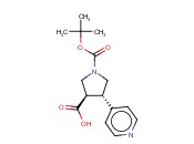 Boc-trans-DL-b-pro-4-(4-pyridinyl)-OH