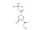 (3S,4R)-1-TERT-BUTYL 3-METHYL 4-AMINOPYRROLIDINE-1,3-DICARBOXYLATE