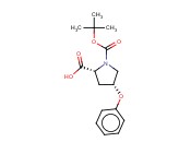 (2R,4R)-1-(TERT-BUTOXYCARBONYL)-4-PHENOXYPYRROLIDINE-2-CARBOXYLIC ACID