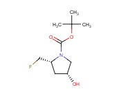 (2R,4R)-2-氟<span class='lighter'>甲基</span>-4-羟基<span class='lighter'>吡咯烷</span>-1-甲酸叔丁酯