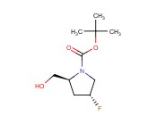 (2S,4R)-TERT-BUTYL 4-FLUORO-2-(HYDROXYMETHYL)PYRROLIDINE-1-CARBOXYLATE