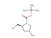BOC-TRANS-4-HYDROXY-L-<span class='lighter'>PROLINOL</span>