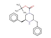(3S,5S)-1-N-BOC-3,5-DIBENZYL PIPERAZINE