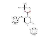 (2S,5S)-1-N-BOC-2,5-DIBENZYL PIPERAZINE