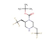 (2R,5S)-2,5-BIS-(2,2,2-TRIFLUORO-ETHYL)-PIPERAZINE-1-CARBOXYLIC ACID TERT-BUTYL ESTER