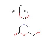 (R)-6-HYDROXYMETHYLMORPHOLINE-2-ONE-4-TERT-BUTYLCARBAMATE