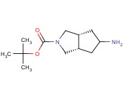 (3AR,6AS)-REL-CYCLOPENTA[C]PYRROLE-2(1H)-CARBOXYLIC ACID, 5-AMINOHEXAHYDRO-, 1,1-DIMETHYLETHYL ESTER