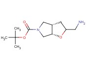 CIS-TERT-BUTYL 2-(AMINOMETHYL)TETRAHYDRO-2H-FURO[2,3-C]PYRROLE-5(3H)-CARBOXYLATE