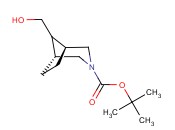 1-BOC-3-AZABICYCLO[<span class='lighter'>3.2.1</span>]<span class='lighter'>OCTANE</span>-8-METHANOL