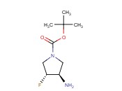 (3S,4S)-3-氨基-4-氟-1-吡咯烷甲酸叔丁酯