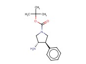 (3S,4R)-TERT-BUTYL 3-AMINO-4-PHENYLPYRROLIDINE-1-CARBOXYLATE