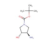 (3R,4R)-TERT-BUTYL 3-AMINO-4-HYDROXYPYRROLIDINE-1-CARBOXYLATE