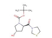 (2R,4S)-TERT-BUTYL 4-HYDROXY-2-(THIAZOLIDINE-3-CARBONYL)PYRROLIDINE-1-CARBOXYLATE