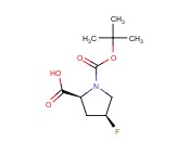 BOC-CIS-4-<span class='lighter'>FLUORO</span>-L-PROLINE