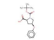 (2S,4S)-Boc-4-phenoxy-pyrrolidine-2-carboxylic acid