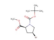 N-BOC-CIS-4-BROMO-L-PROLINE METHYL ESTER