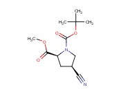 N-BOC-CIS-4-CYANO-D-PROLINEMETHYLESTER