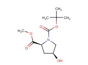 N-叔丁氧羰基-顺式-4-羟基-L-脯氨酸甲酯