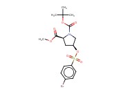 4-(R)-BROSYL-L-CIS-PROLINE METHYL ESTER