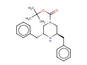 (3R,5R)-1-N-BOC-3,5-DIBENZYL PIPERAZINE