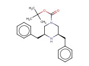 (3S,5R)-3,5-DIBENZYL-PIPERAZINE-1-CARBOXYLIC ACID TERT-BUTYL ESTER